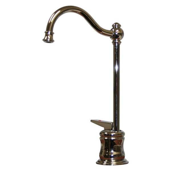 Whitehaus Point Of Use Instant Hot Water Faucet W/ Traditional Spout And Self Cl WHFH3-H66-C - main